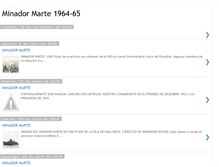 Tablet Screenshot of minadormarte1964-65.blogspot.com