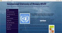 Desktop Screenshot of munmonaco.blogspot.com