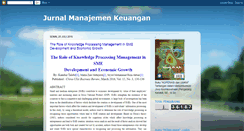 Desktop Screenshot of ken-keuangan.blogspot.com
