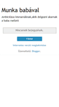 Mobile Screenshot of munkababaval.blogspot.com