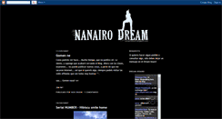 Desktop Screenshot of nanairodream.blogspot.com