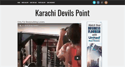 Desktop Screenshot of karachidevilspoint.blogspot.com