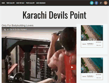 Tablet Screenshot of karachidevilspoint.blogspot.com