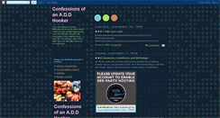 Desktop Screenshot of addhooker.blogspot.com