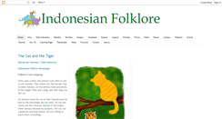 Desktop Screenshot of indonesianfolklore.blogspot.com