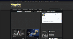 Desktop Screenshot of mangawall.blogspot.com