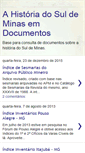 Mobile Screenshot of historiasuldeminas.blogspot.com
