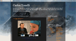 Desktop Screenshot of carlostonelli.blogspot.com