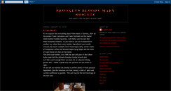 Desktop Screenshot of bloodymarybrigade.blogspot.com