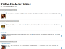 Tablet Screenshot of bloodymarybrigade.blogspot.com