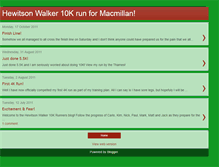 Tablet Screenshot of hewitsonwalker10k.blogspot.com