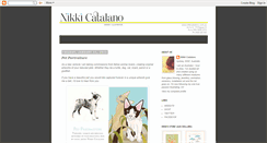 Desktop Screenshot of nikkicatalano.blogspot.com