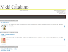 Tablet Screenshot of nikkicatalano.blogspot.com