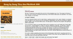 Desktop Screenshot of pitchfork500.blogspot.com