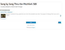 Tablet Screenshot of pitchfork500.blogspot.com