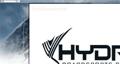 Desktop Screenshot of hydr8boardsports.blogspot.com