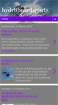 Mobile Screenshot of hydr8boardsports.blogspot.com
