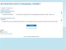 Tablet Screenshot of biyikaydinkynsaninahzmet.blogspot.com