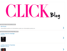 Tablet Screenshot of clickmodelsla.blogspot.com