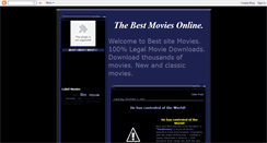 Desktop Screenshot of kinovip.blogspot.com