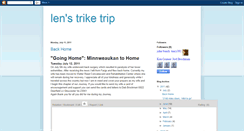 Desktop Screenshot of lenstriketrip.blogspot.com