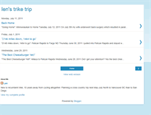 Tablet Screenshot of lenstriketrip.blogspot.com