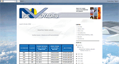 Desktop Screenshot of nicevoyages.blogspot.com