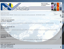 Tablet Screenshot of nicevoyages.blogspot.com