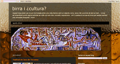 Desktop Screenshot of birraicultura.blogspot.com