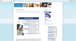 Desktop Screenshot of danielaveterinaria.blogspot.com