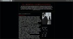 Desktop Screenshot of intrusocuentacuentos.blogspot.com