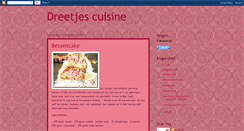 Desktop Screenshot of dreetjescuisine.blogspot.com