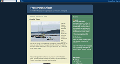 Desktop Screenshot of frontporchknitter.blogspot.com