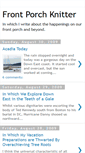 Mobile Screenshot of frontporchknitter.blogspot.com