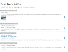 Tablet Screenshot of frontporchknitter.blogspot.com