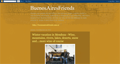 Desktop Screenshot of buenosairesfriends.blogspot.com