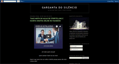 Desktop Screenshot of gargantadosilencio.blogspot.com