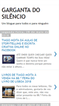Mobile Screenshot of gargantadosilencio.blogspot.com