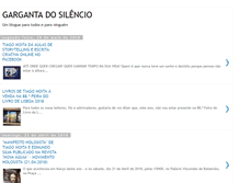 Tablet Screenshot of gargantadosilencio.blogspot.com