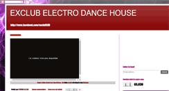 Desktop Screenshot of exclucif.blogspot.com