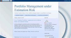 Desktop Screenshot of estimationrisk.blogspot.com