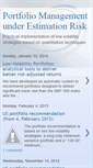 Mobile Screenshot of estimationrisk.blogspot.com
