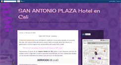 Desktop Screenshot of hotelsanantonioplaza.blogspot.com