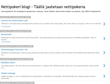 Tablet Screenshot of holdem-nettipokeri.blogspot.com