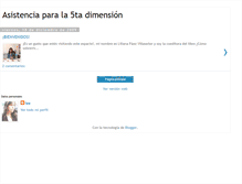 Tablet Screenshot of lilicambiodimensional.blogspot.com