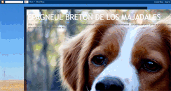 Desktop Screenshot of bretonesdelosmajadales.blogspot.com