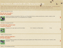 Tablet Screenshot of bretonesdelosmajadales.blogspot.com