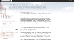 Desktop Screenshot of nomoreshackles.blogspot.com
