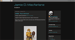 Desktop Screenshot of jdmacfarlane.blogspot.com