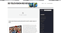 Desktop Screenshot of 3d-hdtelevision.blogspot.com